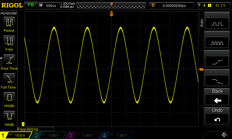 Sine wave image